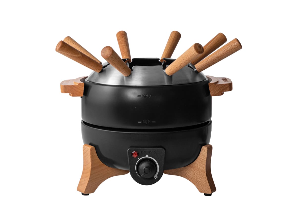 BOSKA Elektrisk fondue set – 2,3 l (EU-typ F)