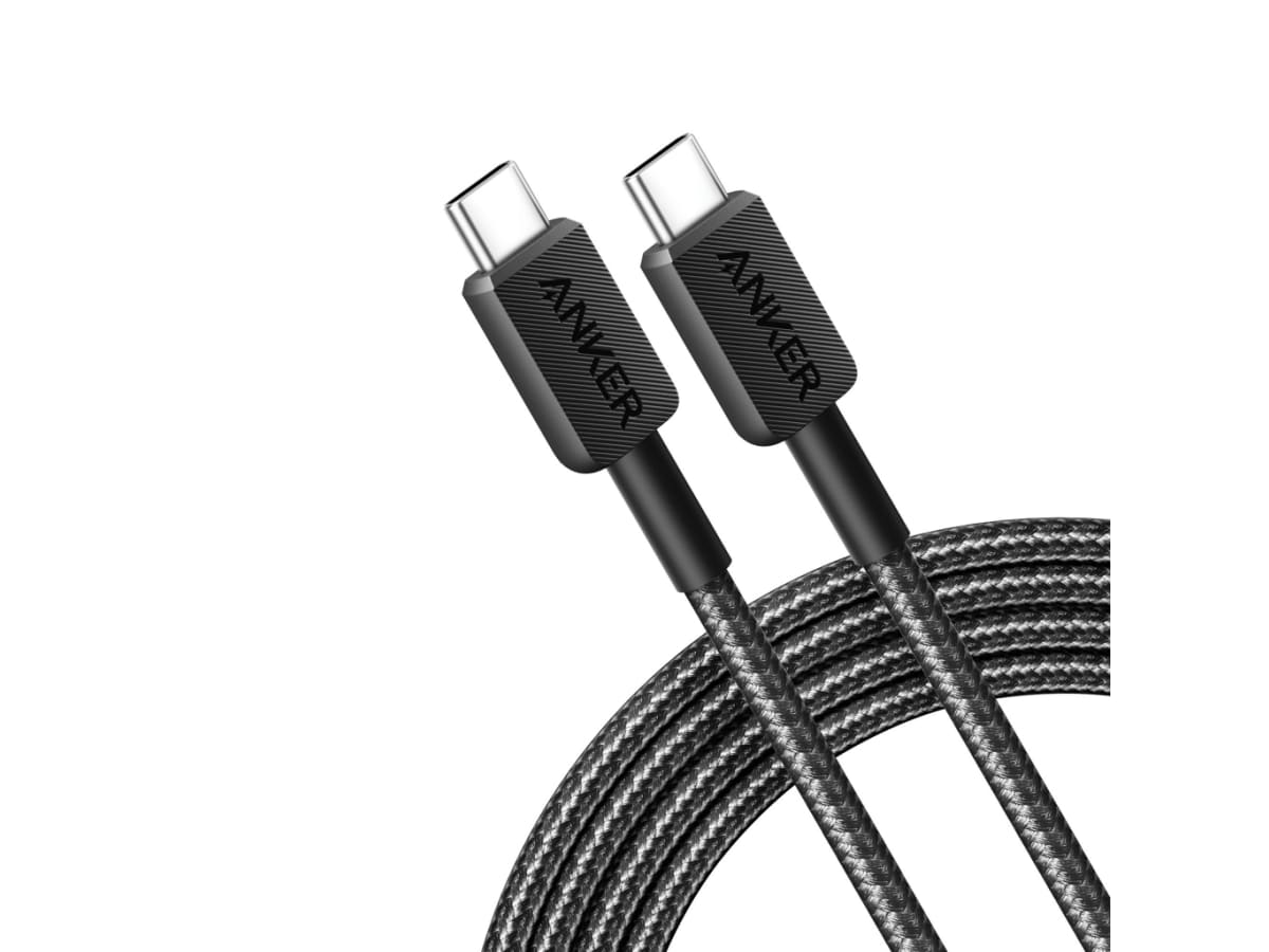 Anker USB-C till USB-C kabel 1.8 meter 60W