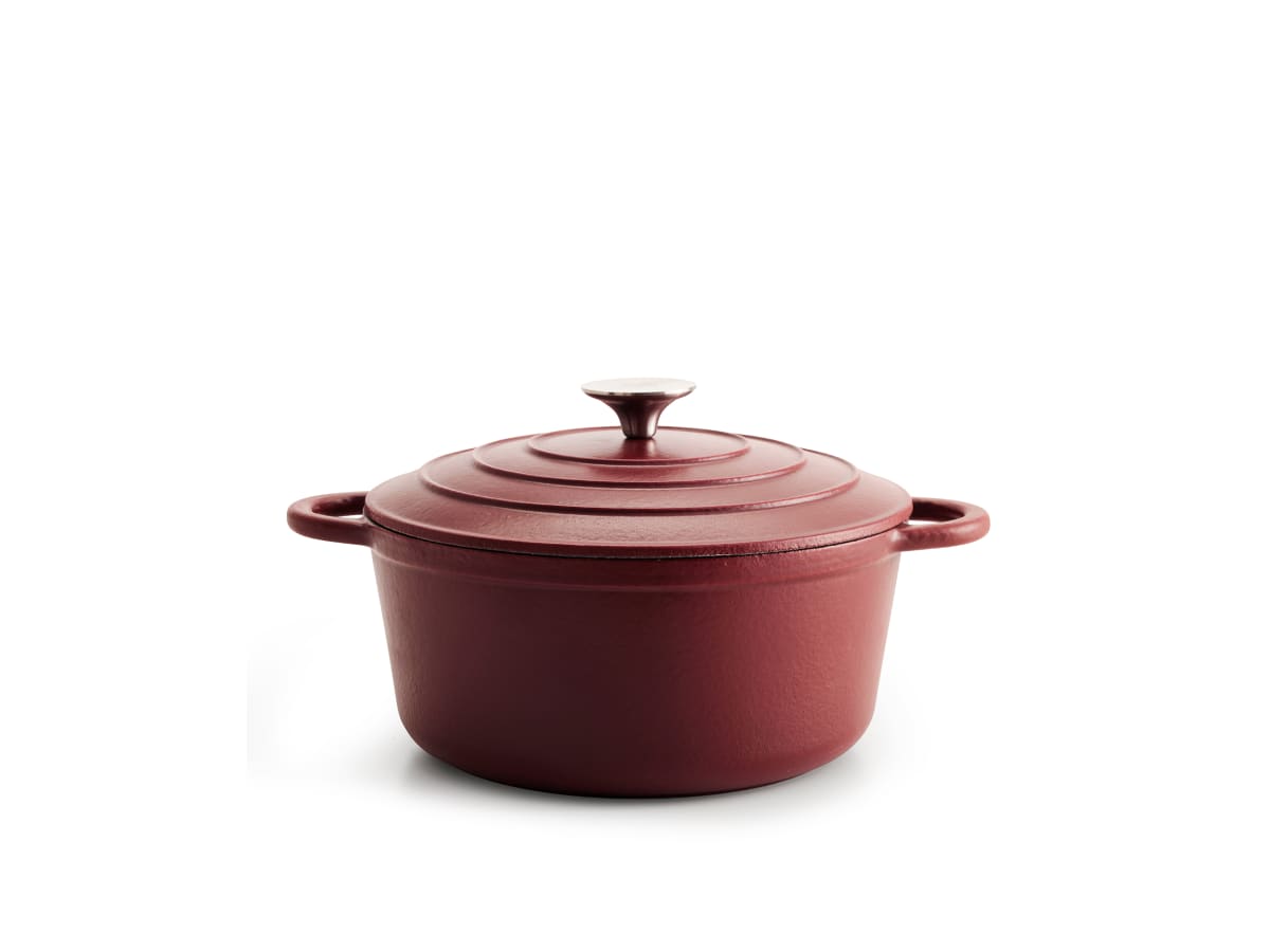 Gjutjärnsgryta matt finish, 24 cm