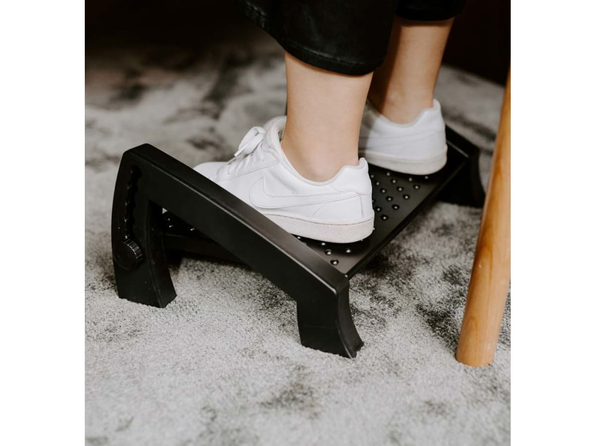 Footrest Ergonomiskt Fotstöd