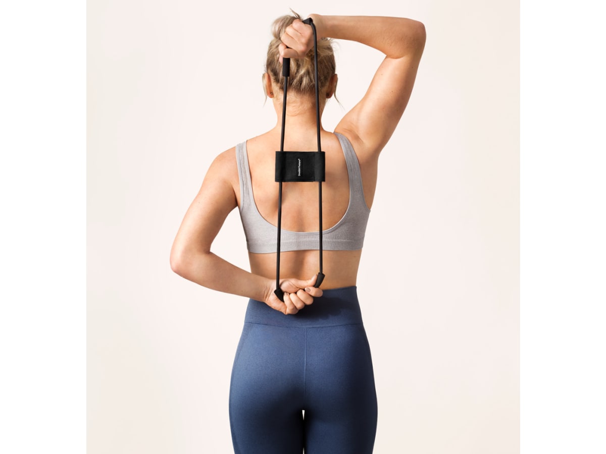 Trainer Stretch, hållning och träningsband