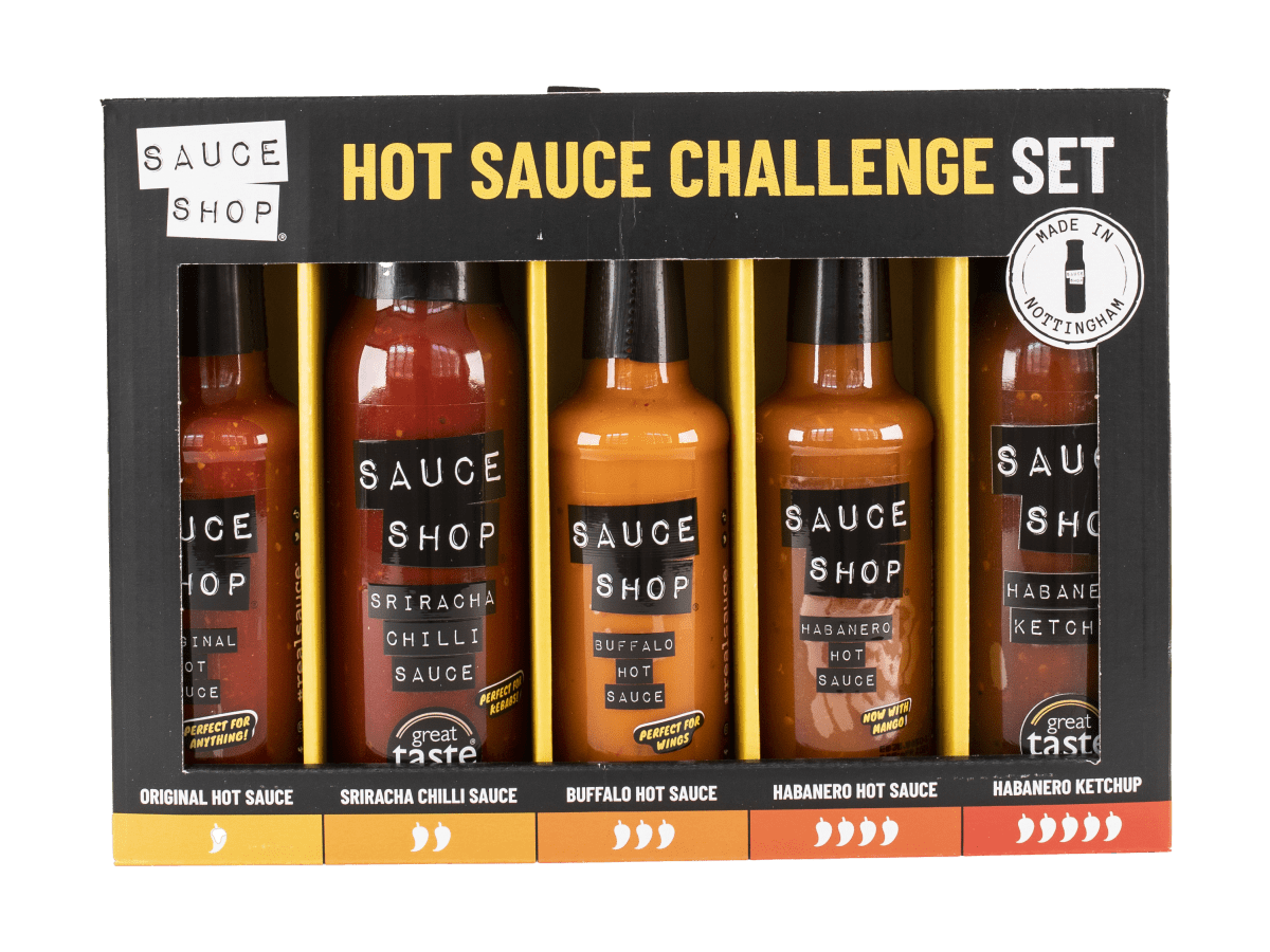 Hot Sauce Challange