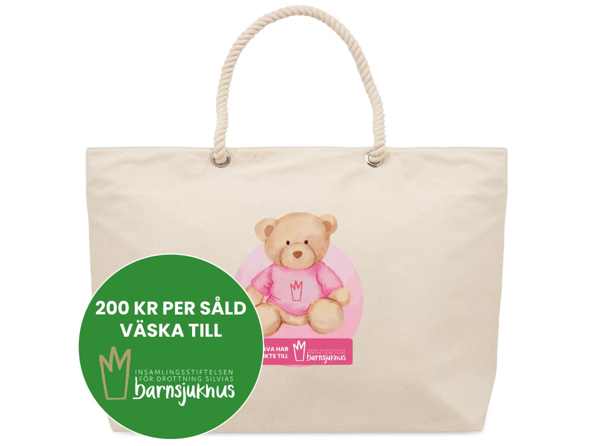 Strandväska - Krambjörn