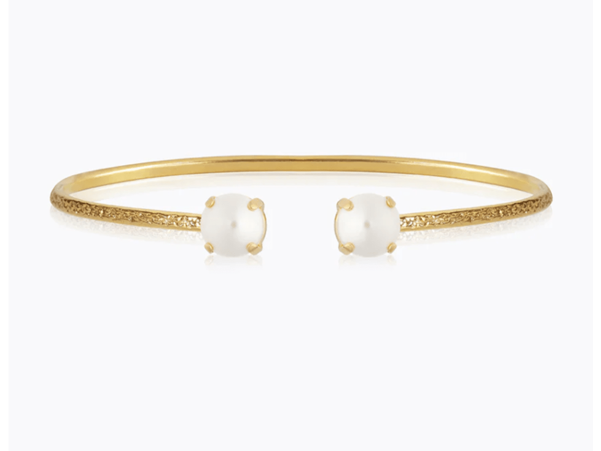 Classic Petite Bracelet - Pearl