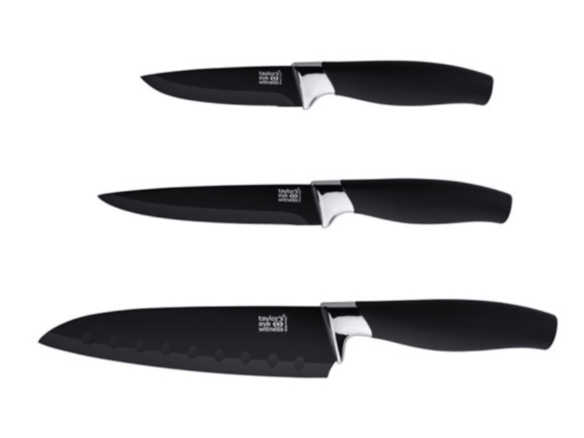 Knivset 3 knivar Brooklyn Krom