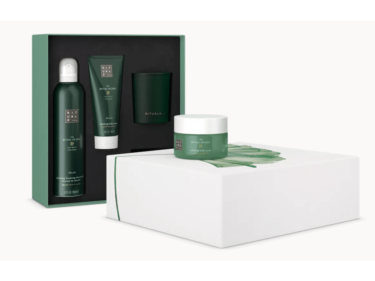The Ritual of Jing - Medium Gift Set 