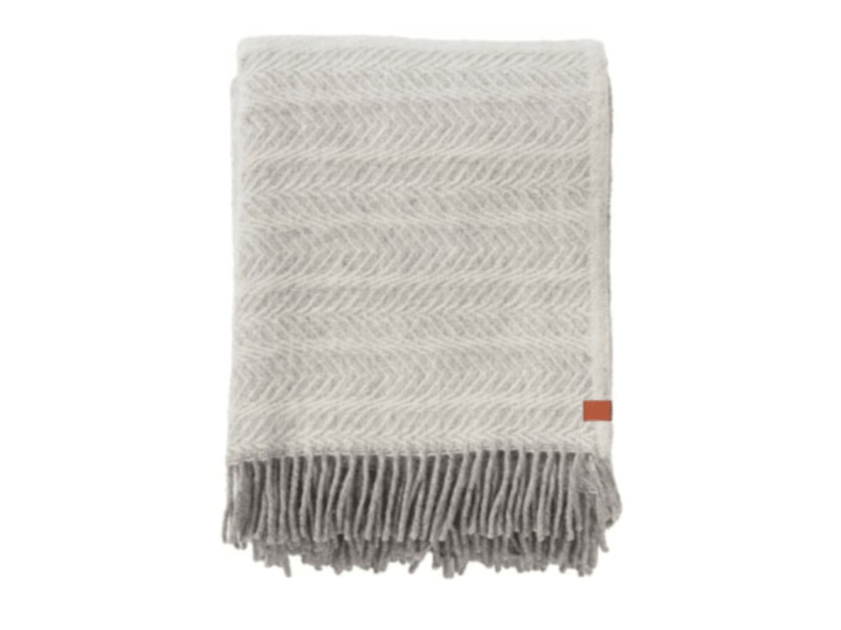 Pläd i lammull, Skanör