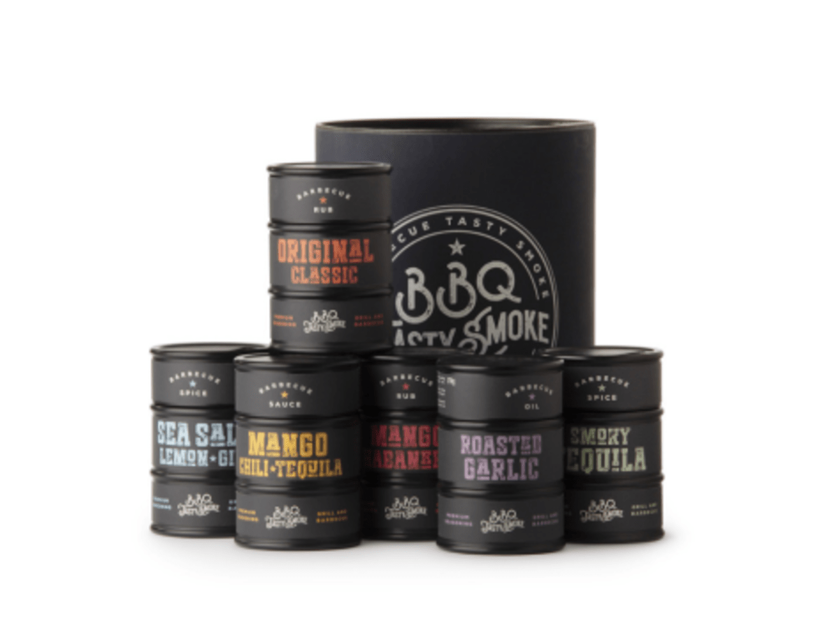 BBQ Tasty Smoke Oil Barrel Deluxe