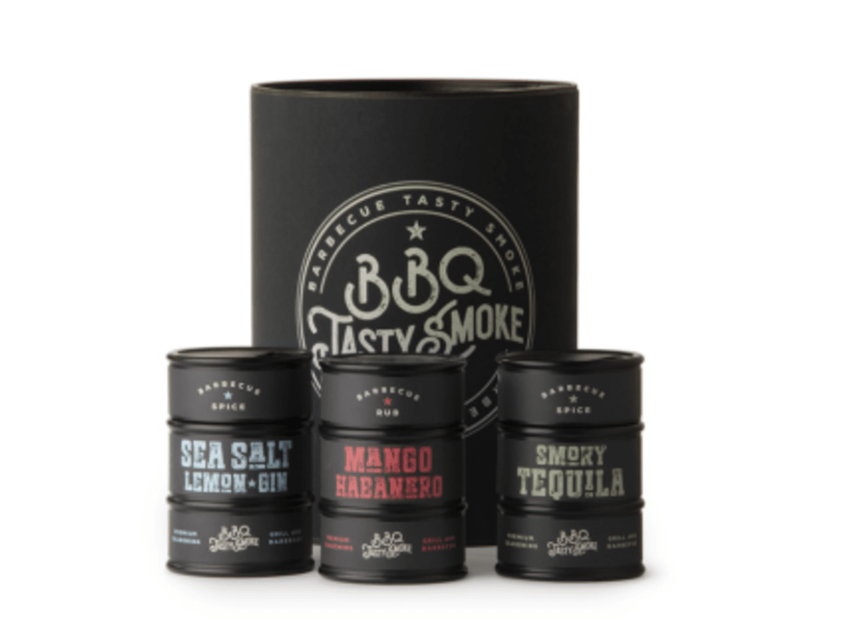 BBQ Tasty Smoke Oil Barrel