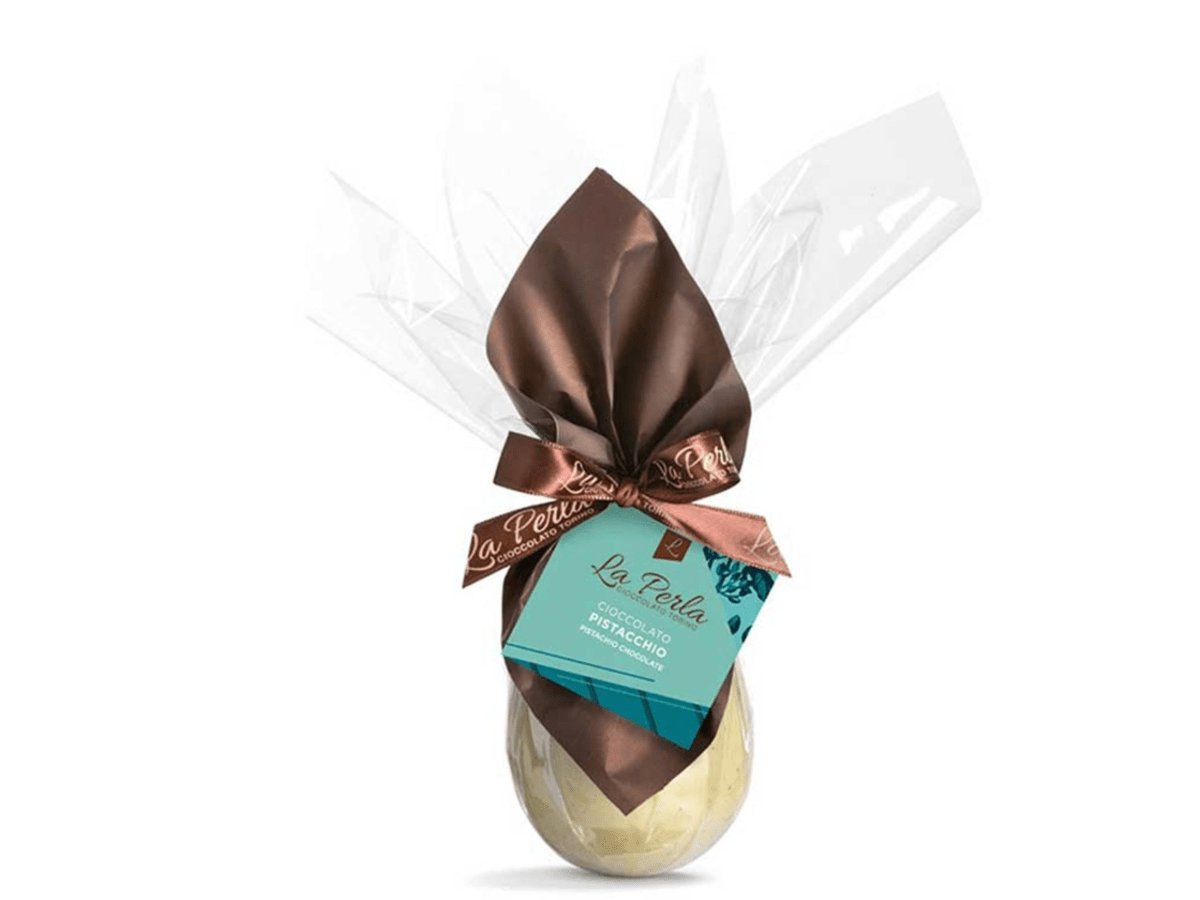 Chokladägg Pistage & havssalt