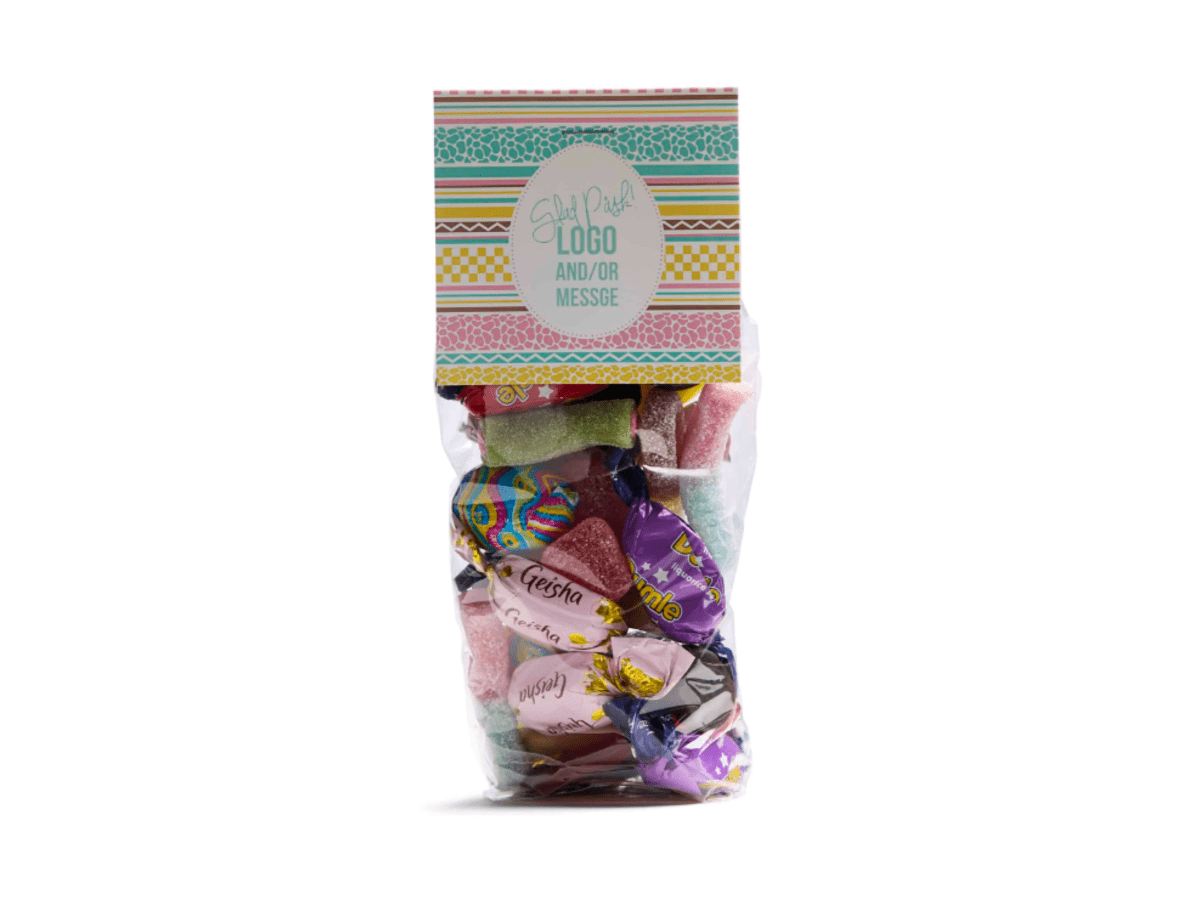 Easter Cello bag, 150 gr med logotyp