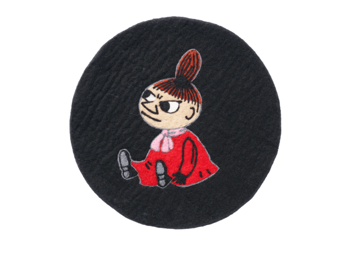 Lilla My, sittdyna, 2 styck. 100 % handfiltad ull