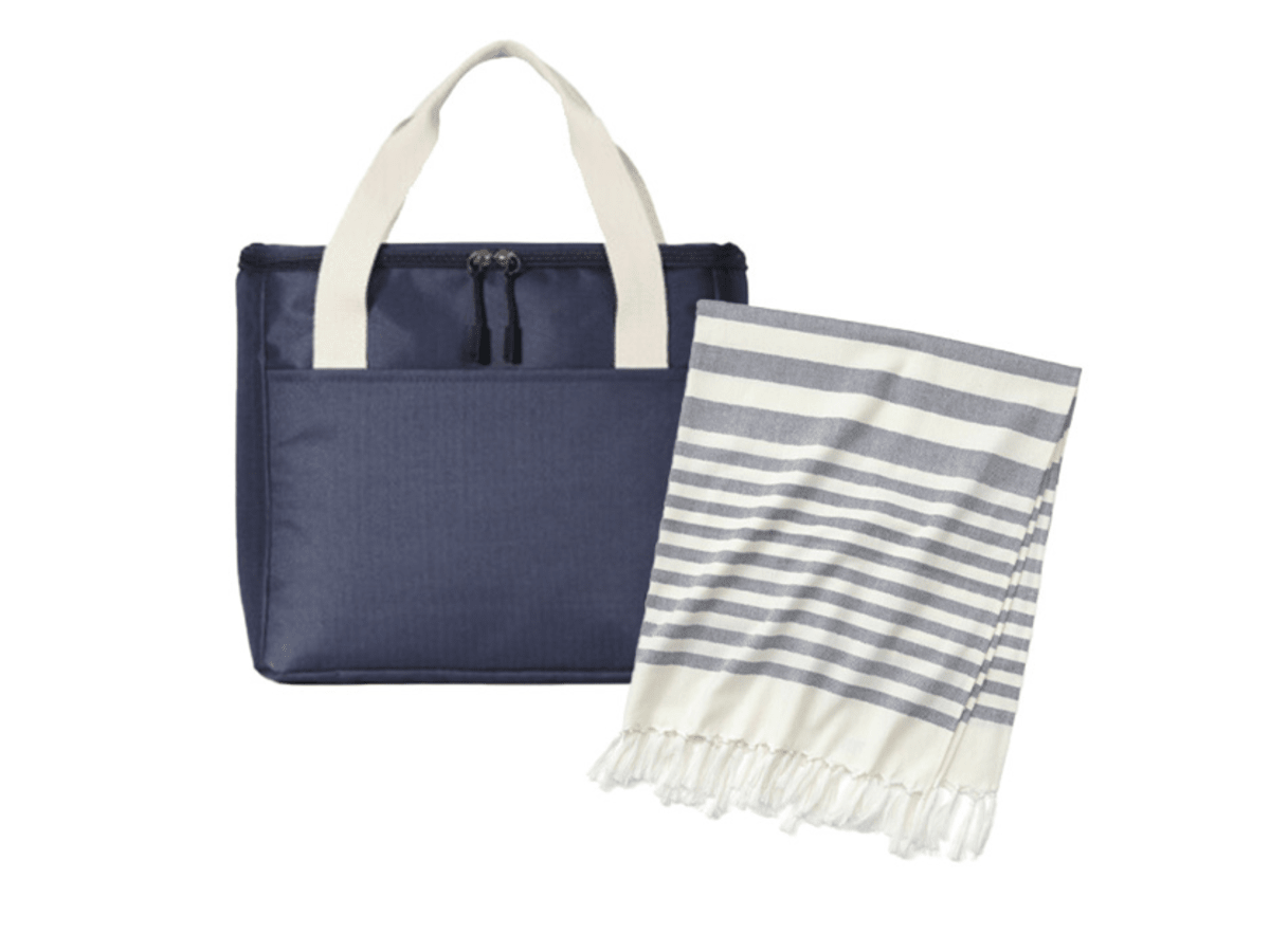 Hamamhandduk & Cykelkylväska