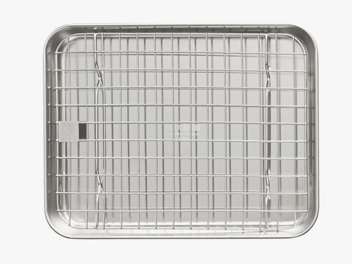 Culimat Gastrobleck med galler, 26x20 cm