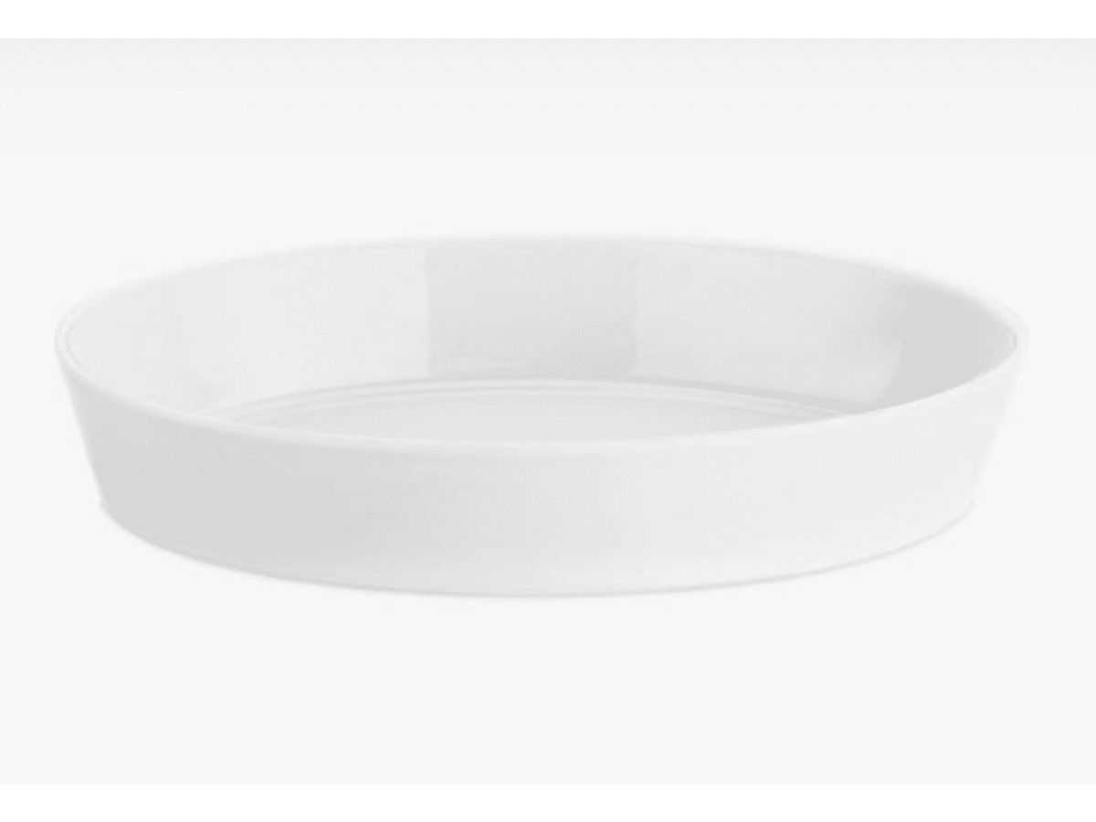 Pillivuyt Serie Originale ovalt fat, Vit