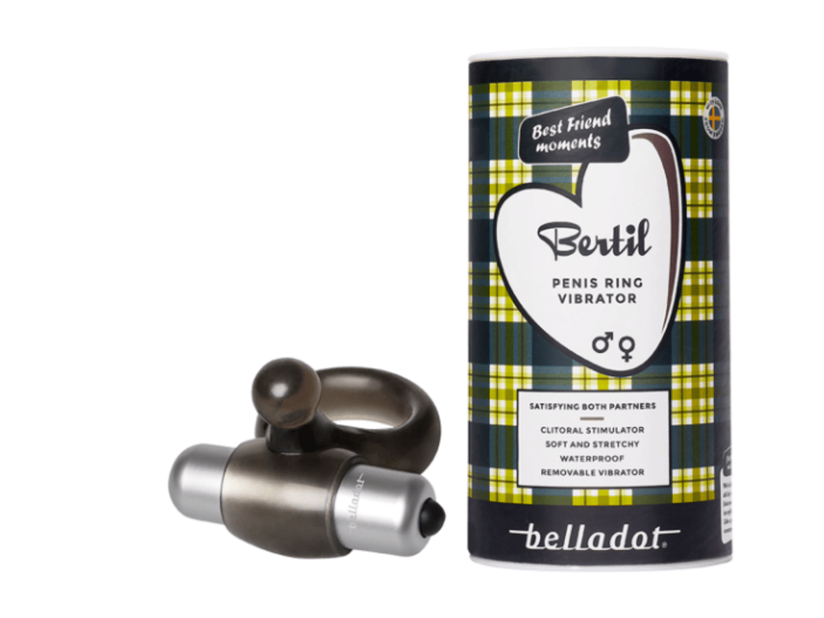 Bertil Vibrating penis ring