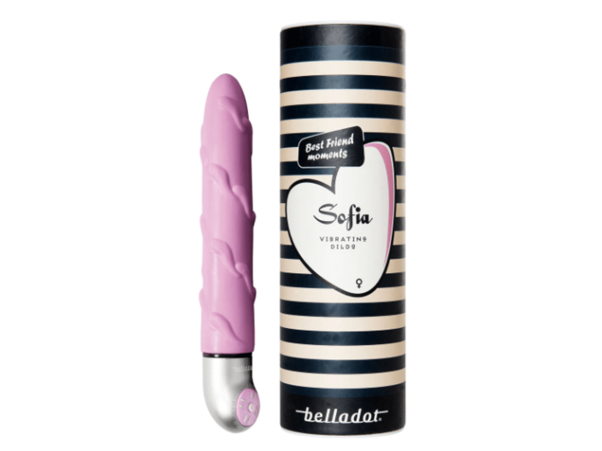 Sofia Vibrating dildo rosa