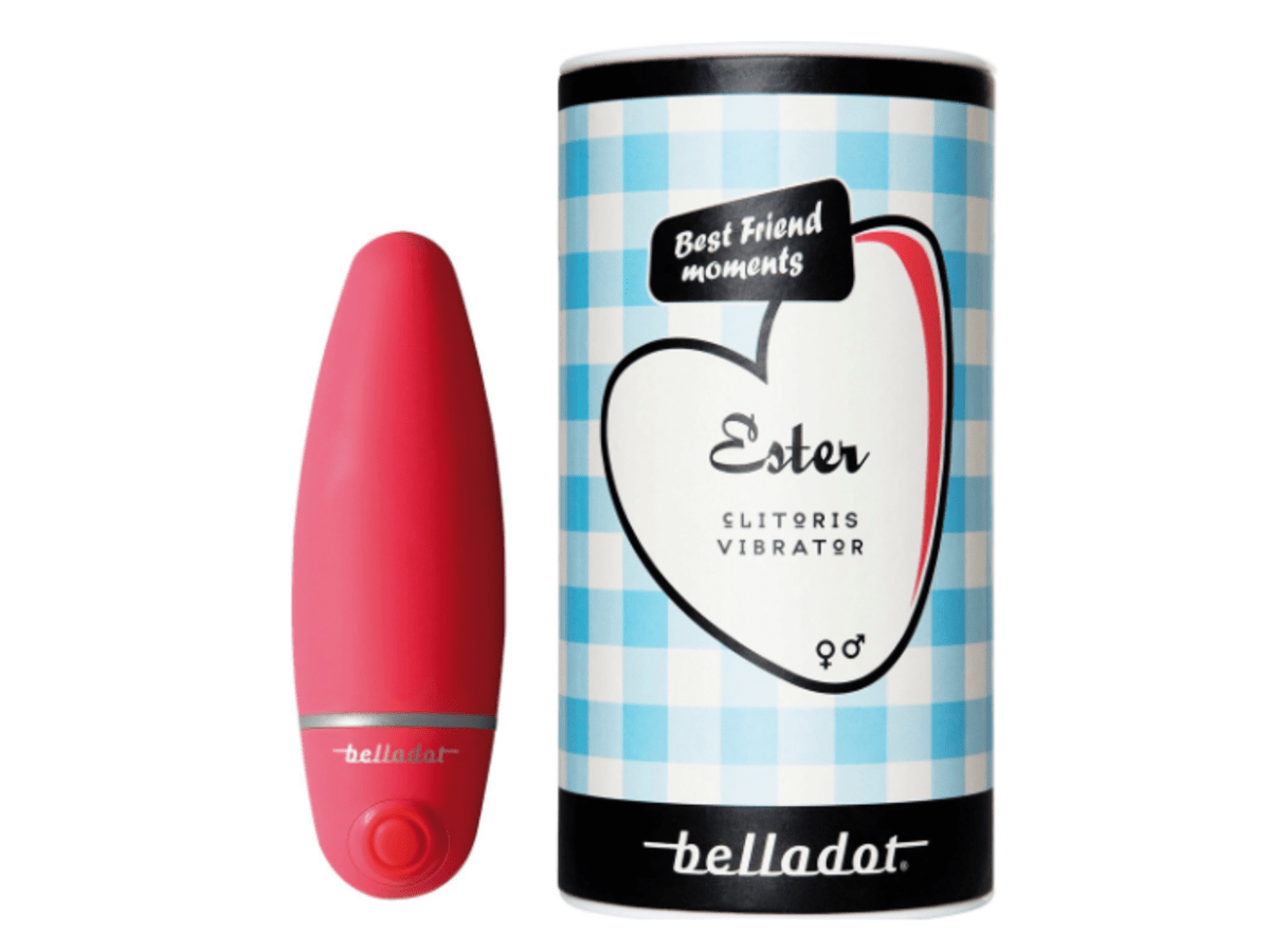 Ester K-vibrator röd