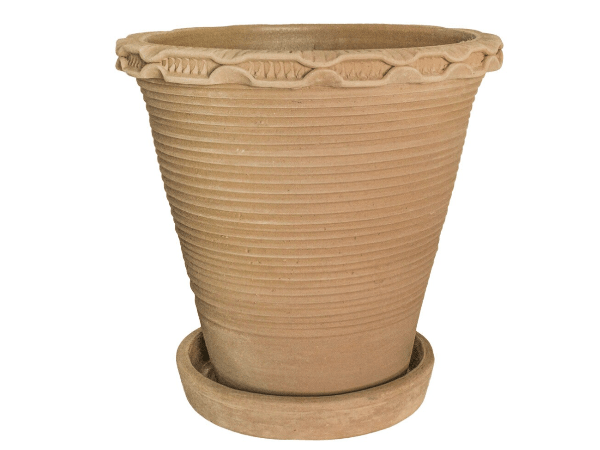 Kruka Alvaro Lergods Terrakotta XL