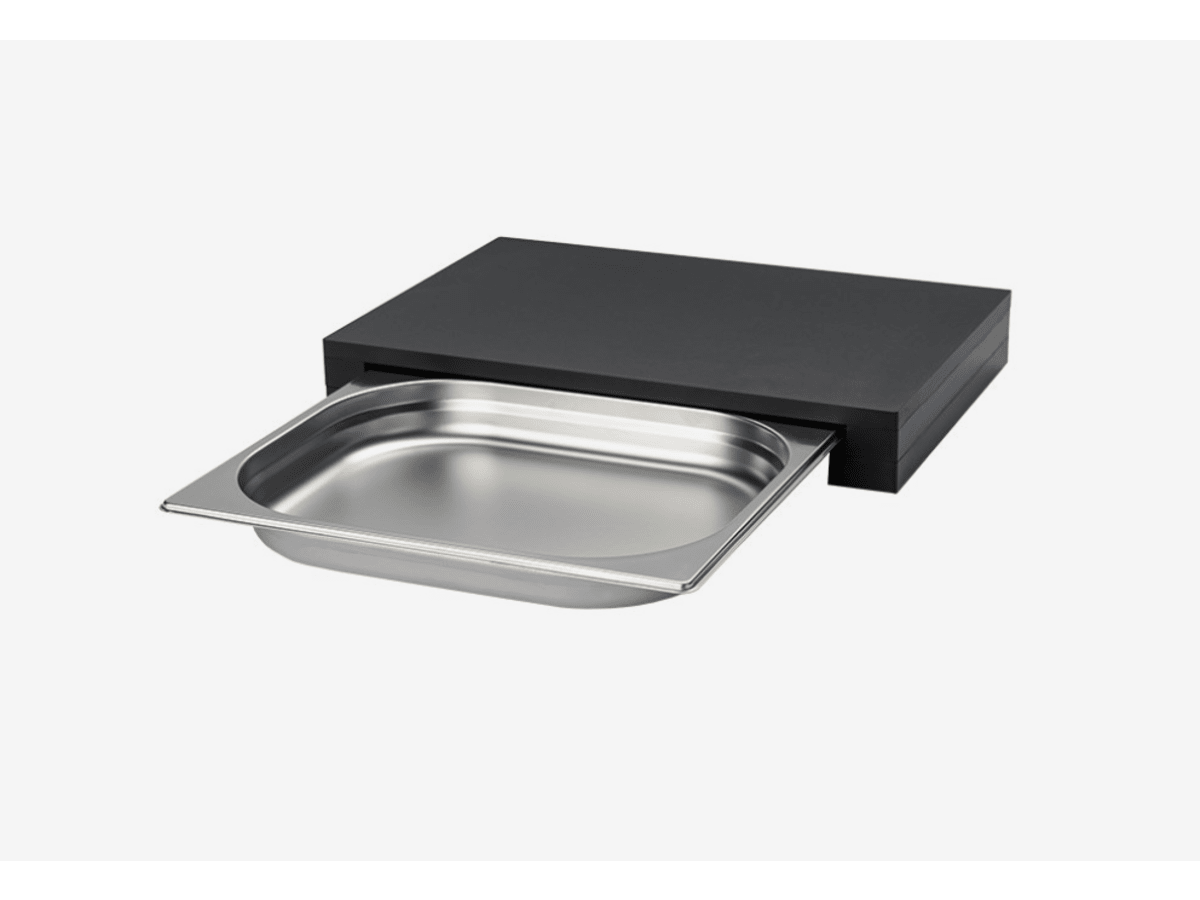 Continenta Skärbräda med låda i duracore