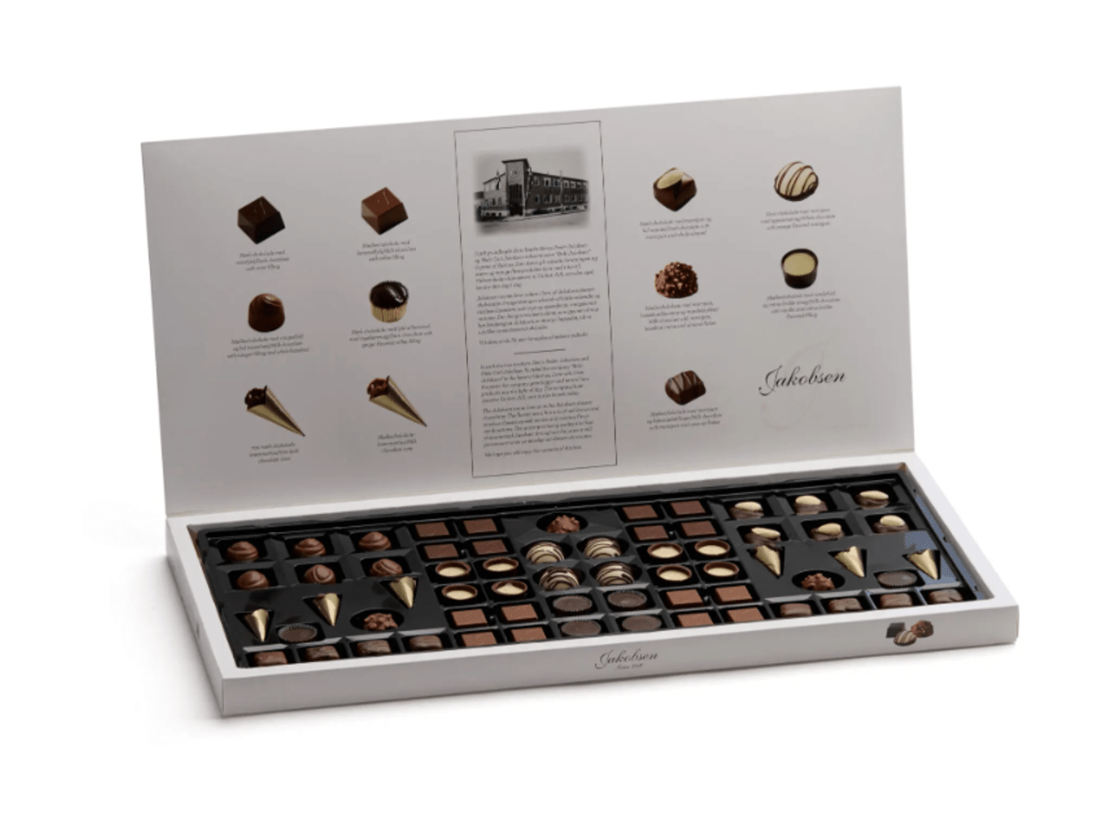 Exklusiv pralinask, stor