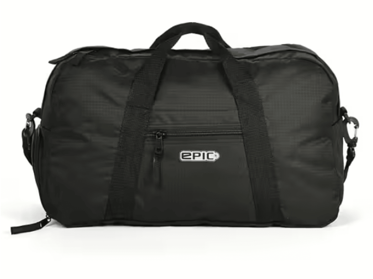 Essential Rugged and Foldable Duffle Bag 28L