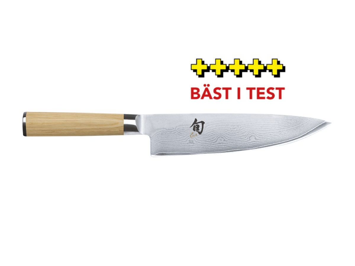 Kai Shun Classic White Gyuto, 20 cm