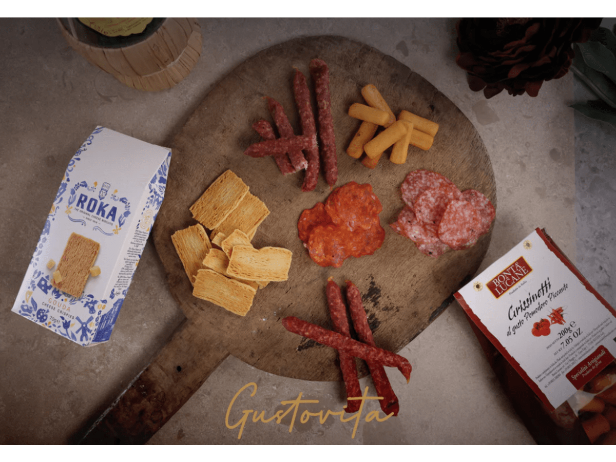 Charkbricka - Gustovita