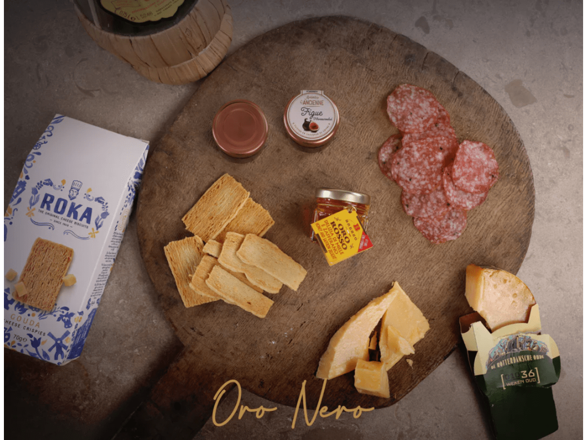 Delikatesskit - Oro Nero