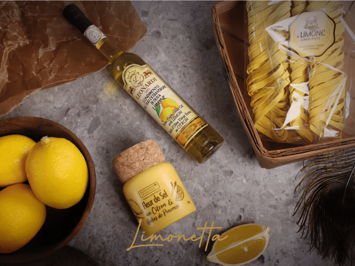 Uppfriskande delikatesser - Limonetta