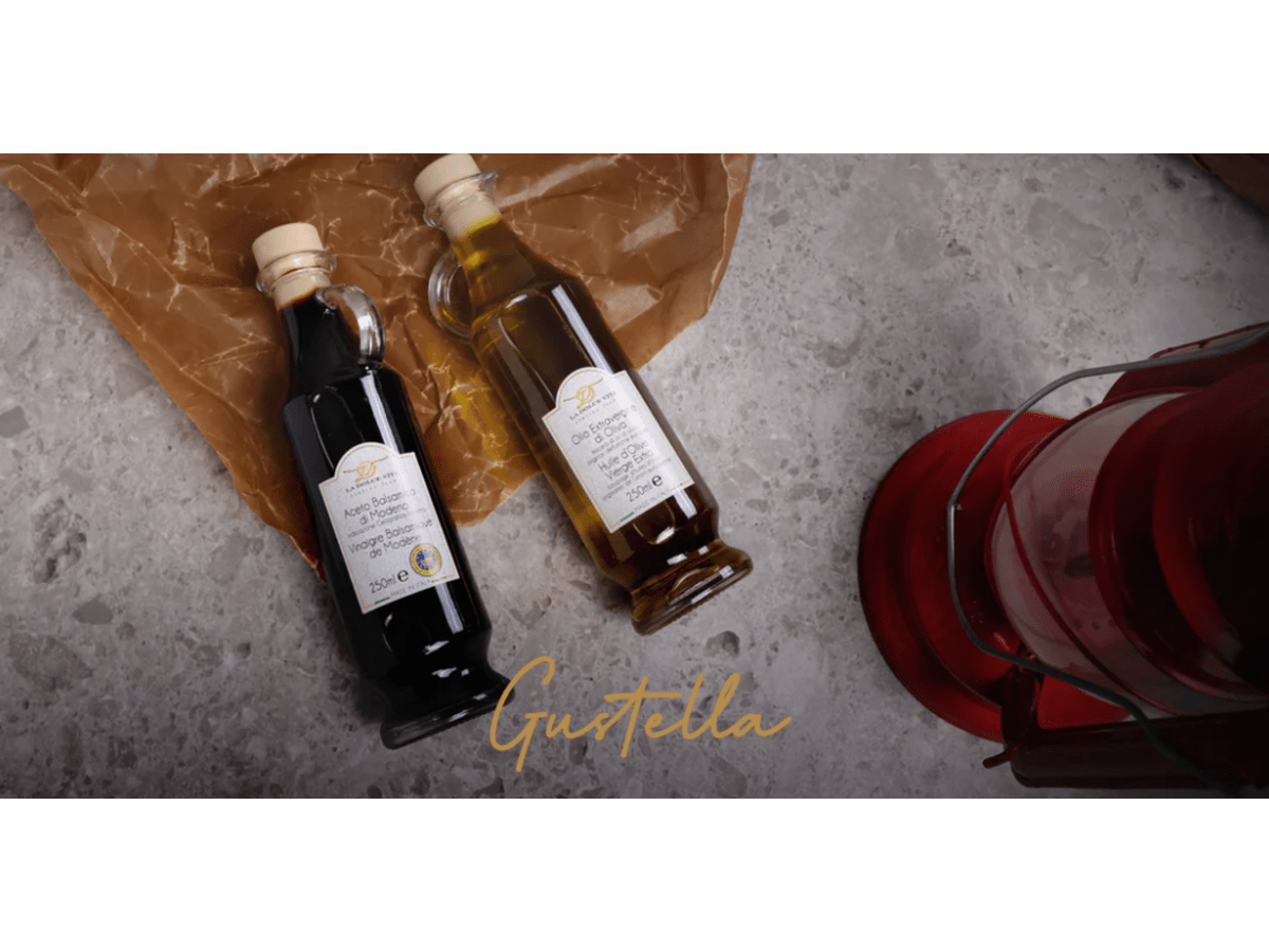 Exklusiv Olivolja & Balsamvinäger från Toscana - Gustella