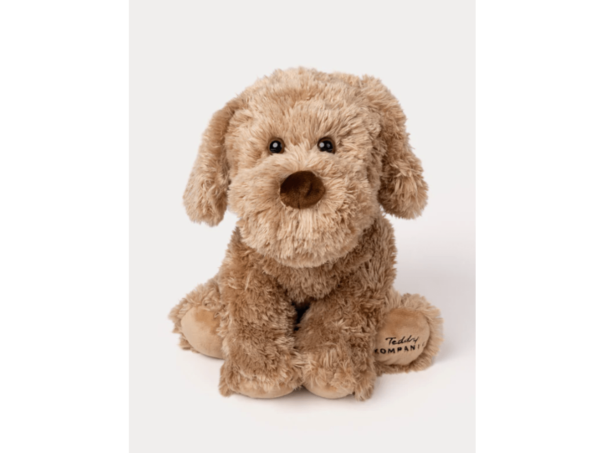 Hunden Selma, brun 35 cm