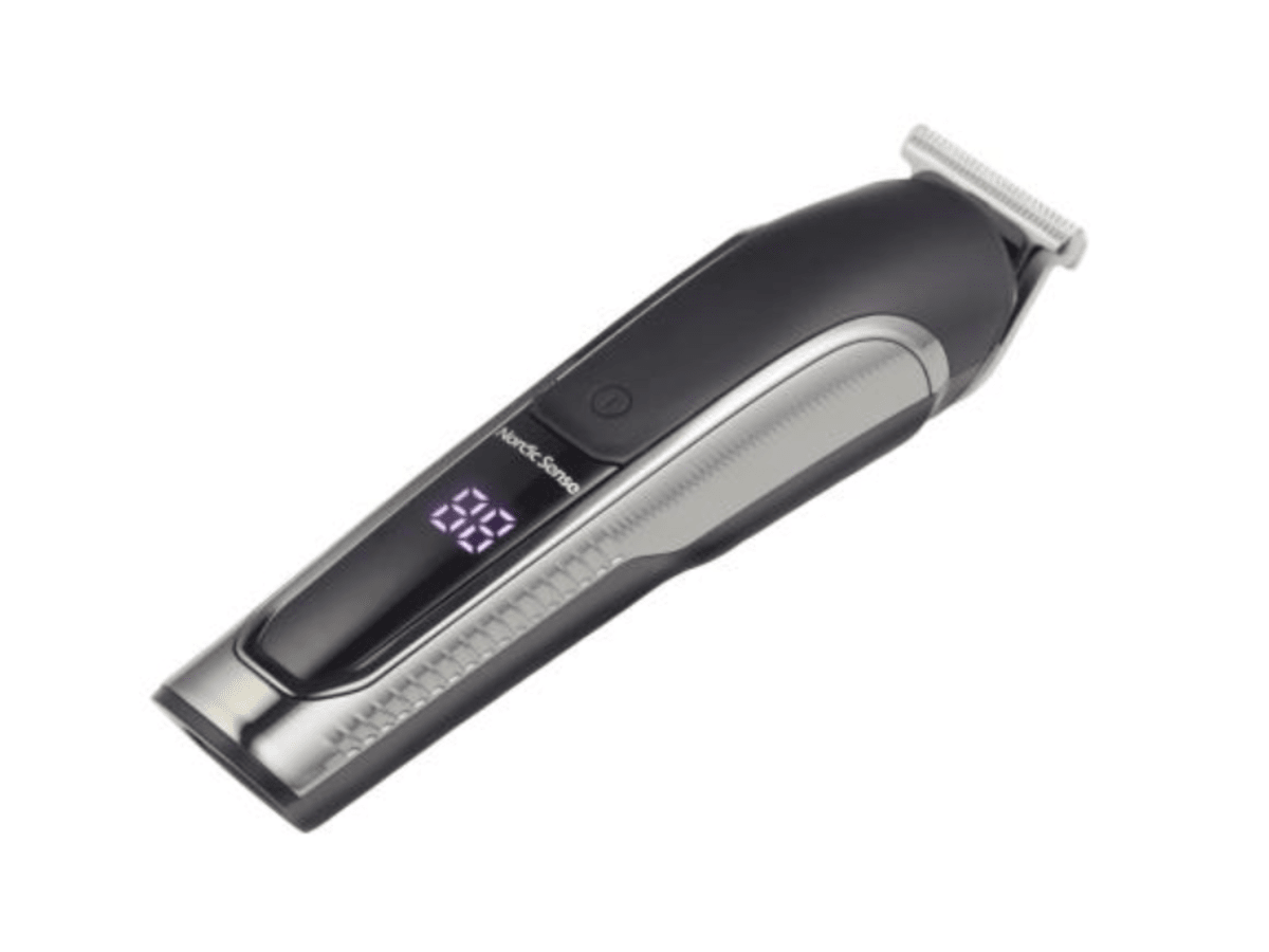 Nordic Sense Hårtrimmerset Svart/Silver