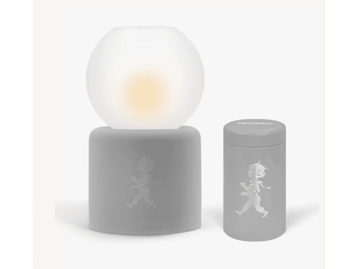 Värmeljuslykta & Tändsticksrör