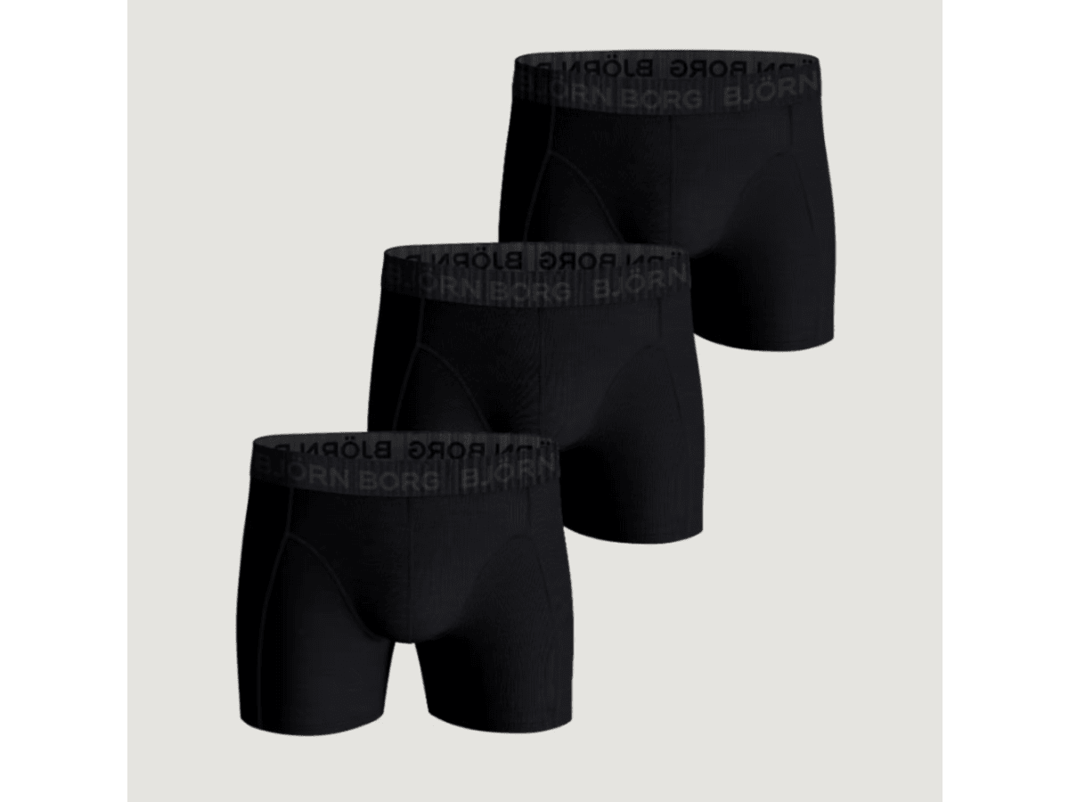 Boxer 3-pack i svart