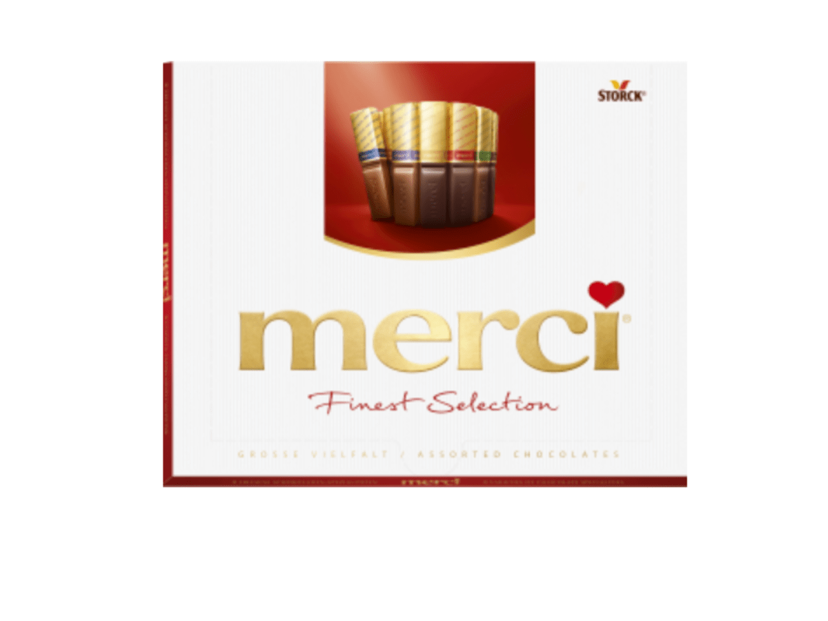 Merci Finest Selection Chokladask 250 gr