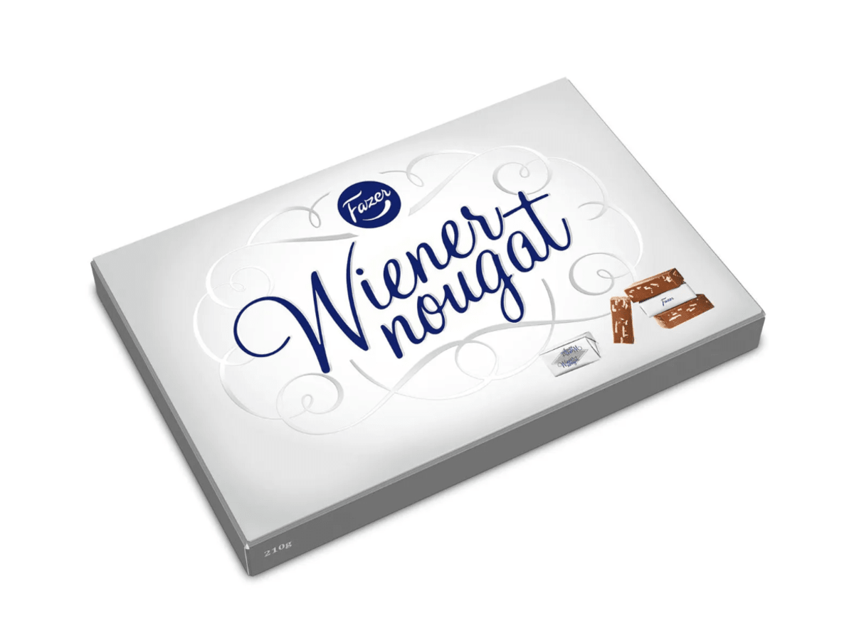 Wienernougat praliner 210g