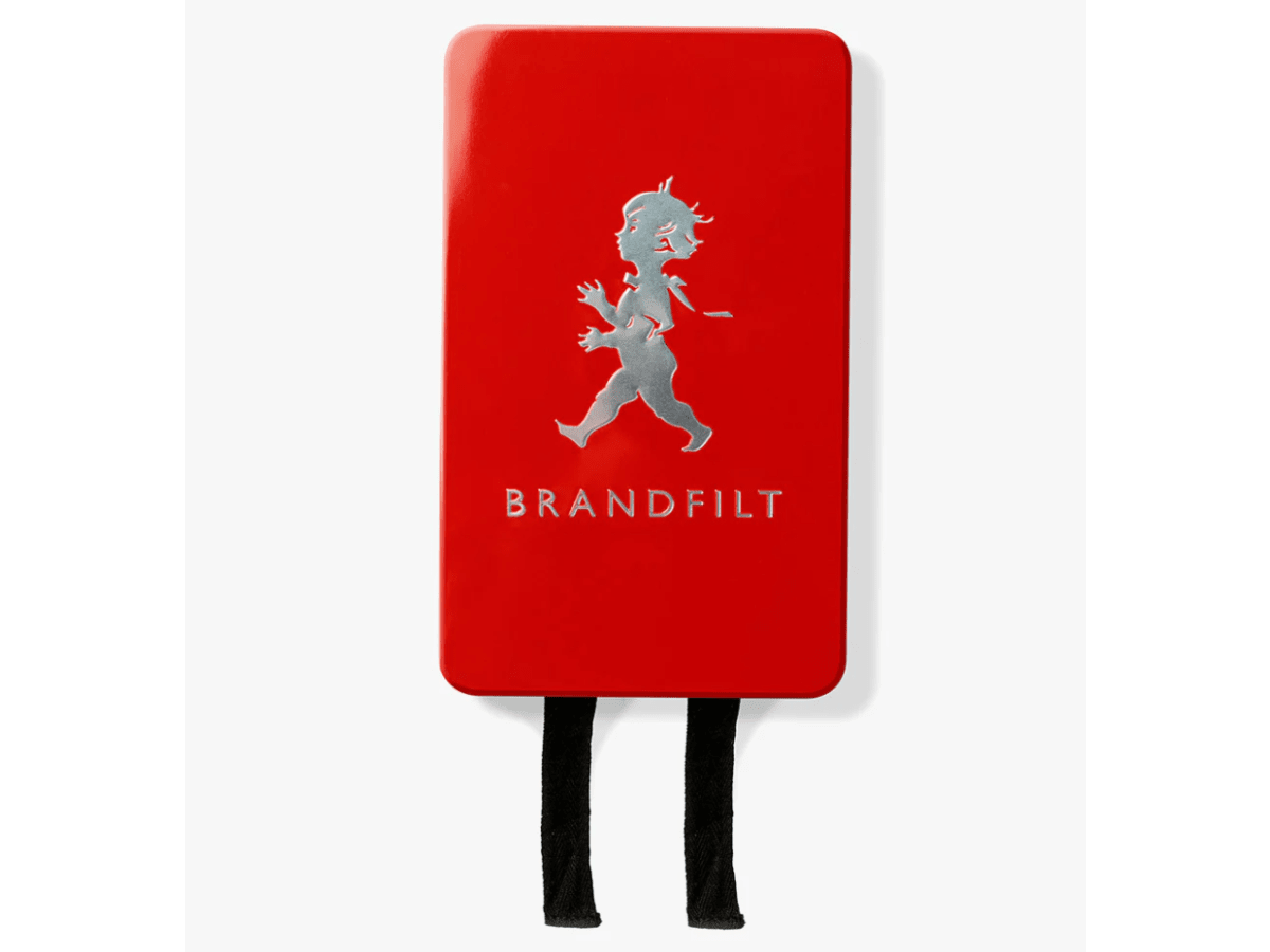 Brandfilt - Röd
