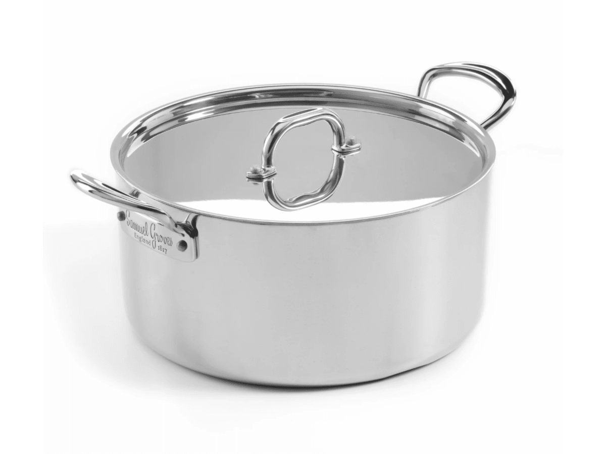 Gryta med lock, 2 L
