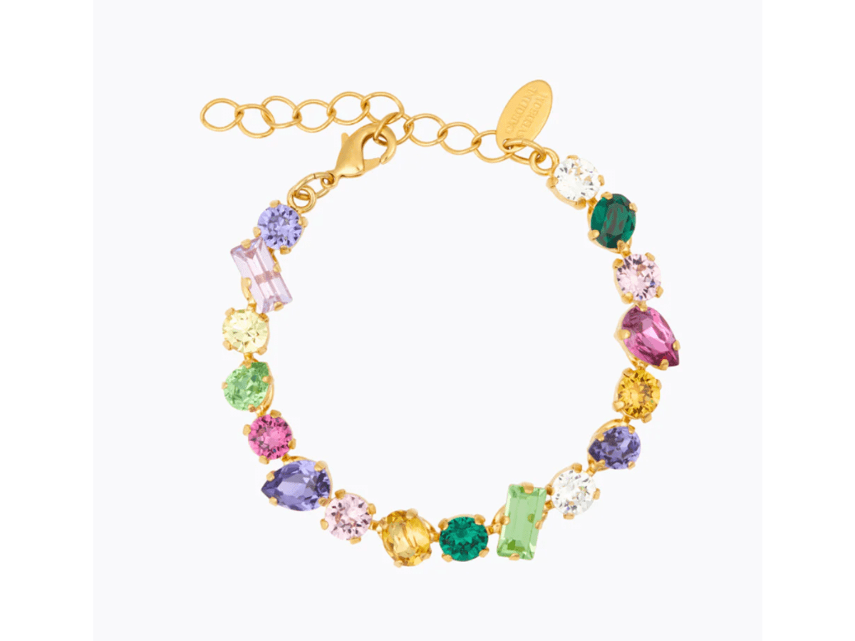 Noelle Statement Bracelet / Festive Combo - Gold
