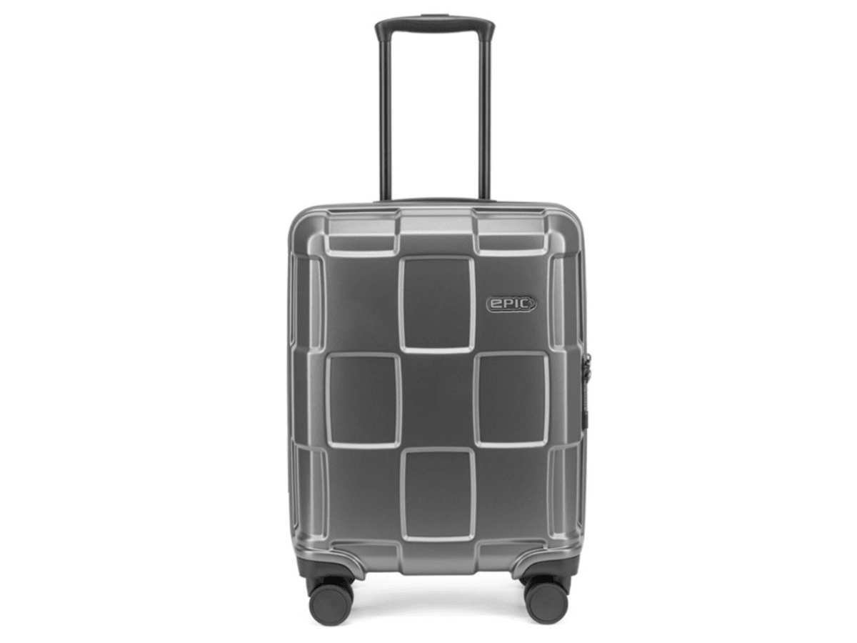 Mindre resväska Crate Solids