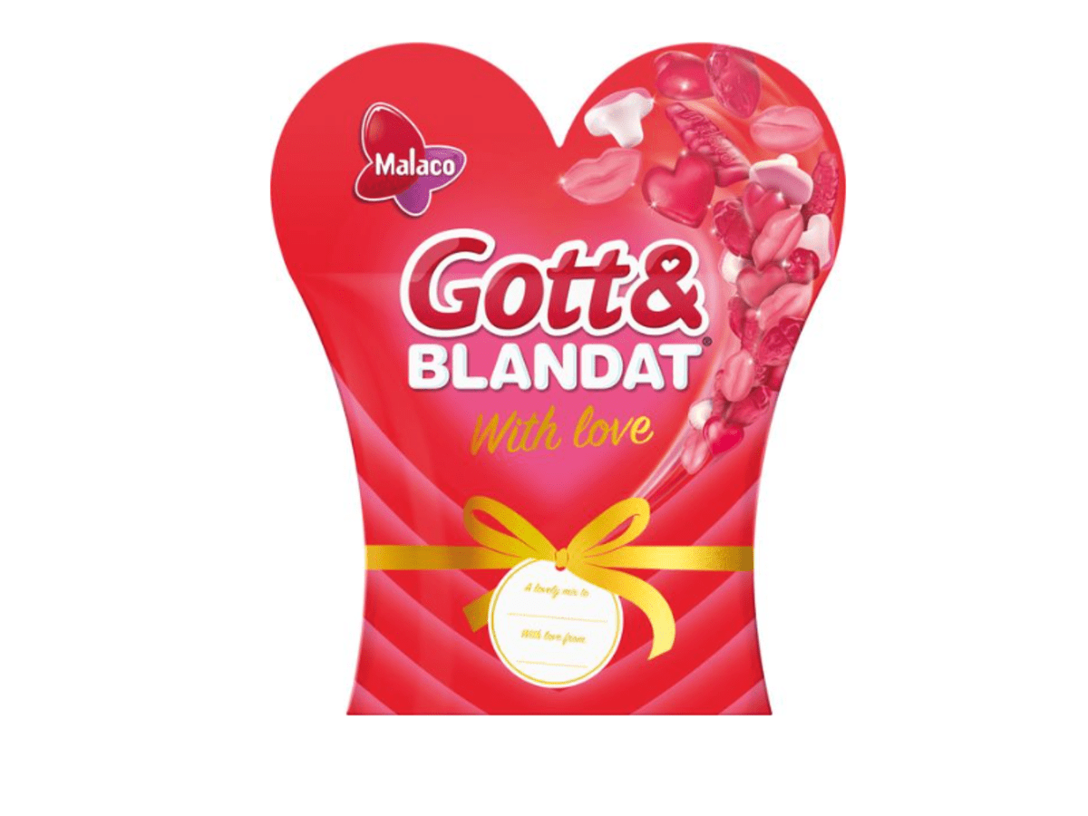 GOTT & BLANDAT WITH LOVE