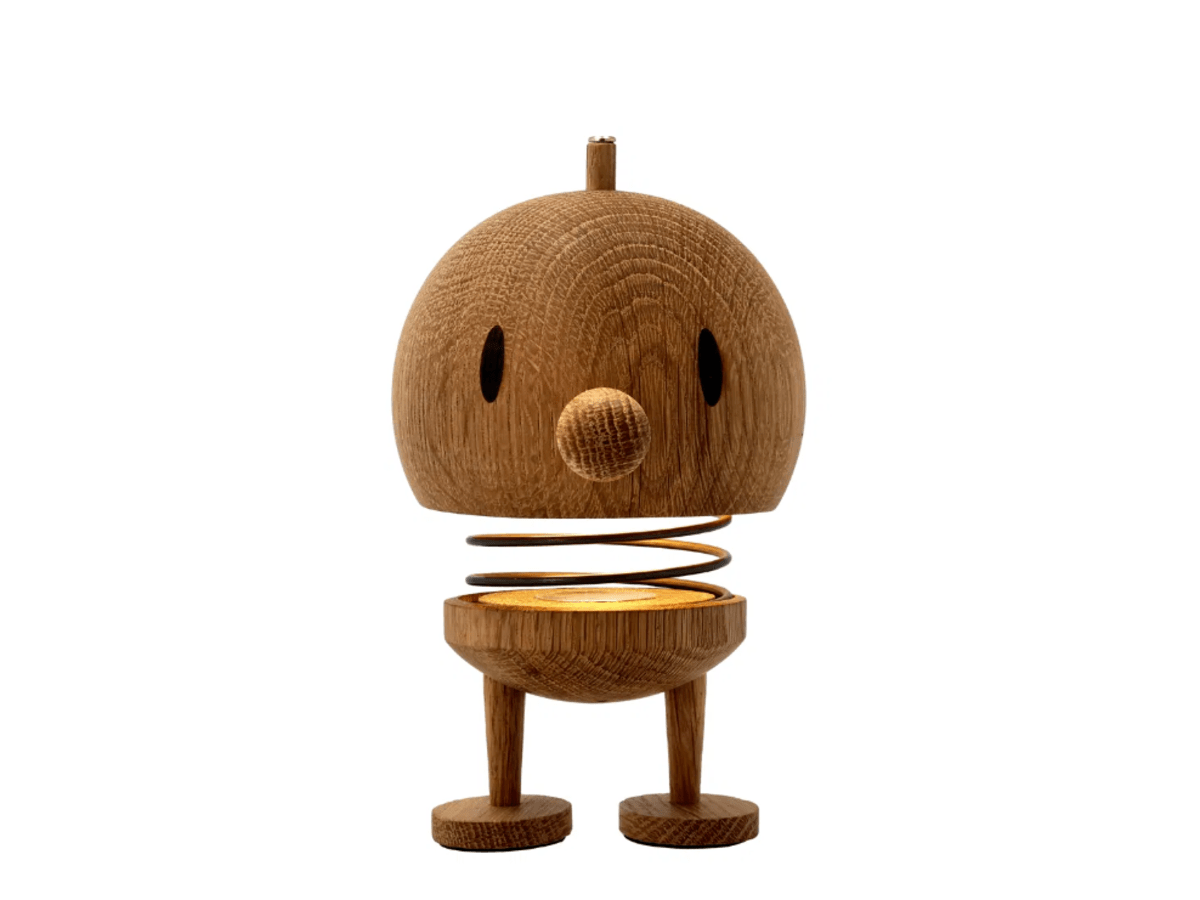 LED lampa Hoptimist 10 x 10 x 15 cm, ek