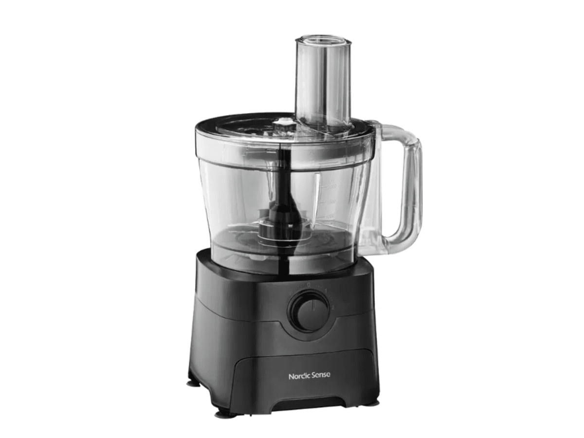 Foodprocessor 3,5 liter 1000 watt. Svart