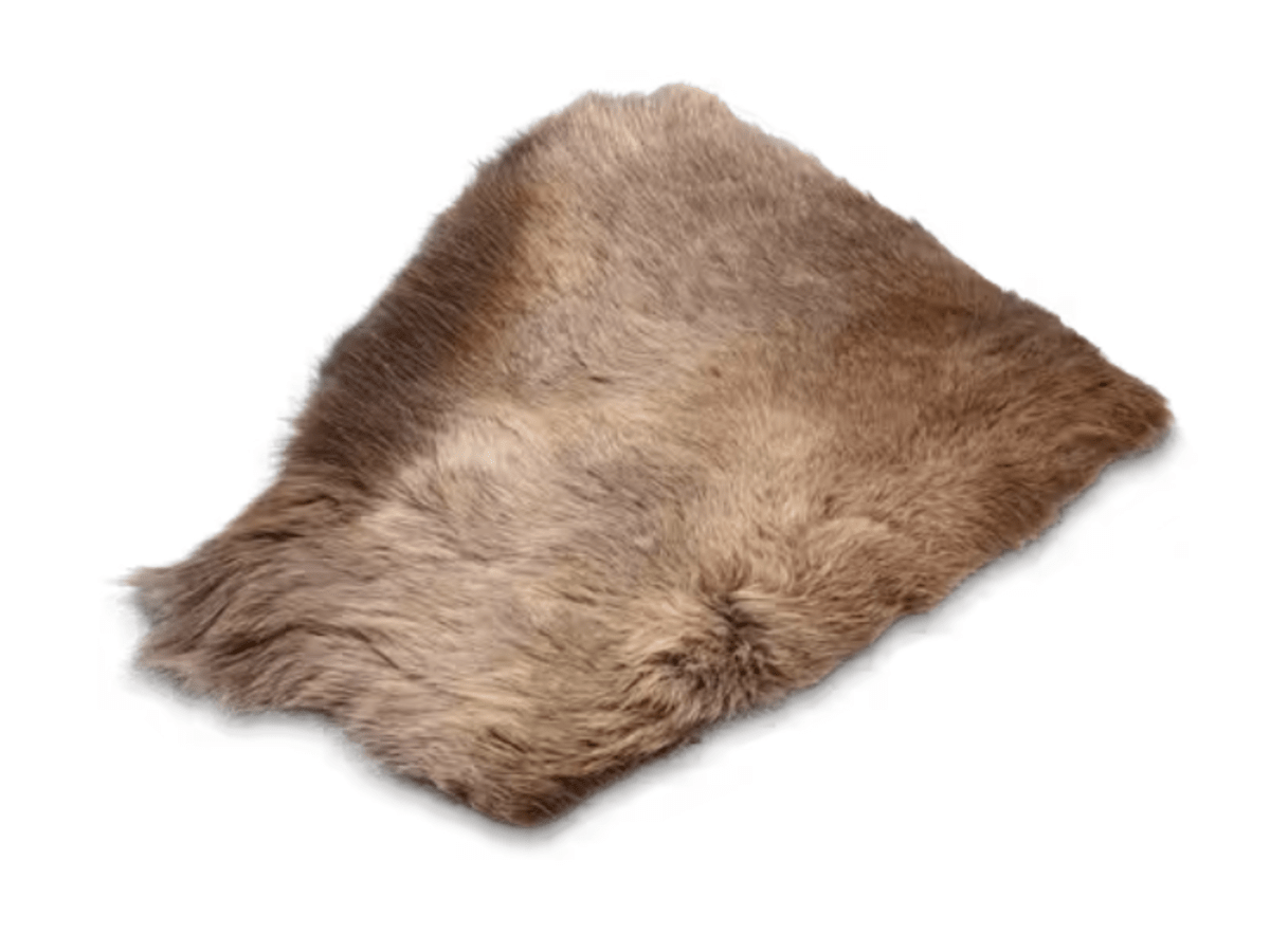 Sittunderlag Renskinn Exclusive Impregnerat A-klass 55x65 cm