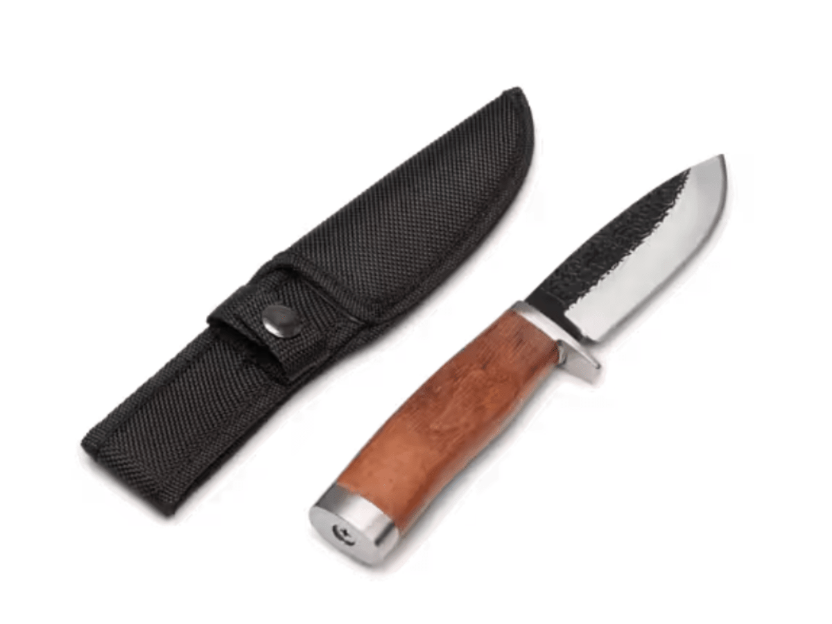 Briv Hunter Jaktkniv 23 cm trähandtag