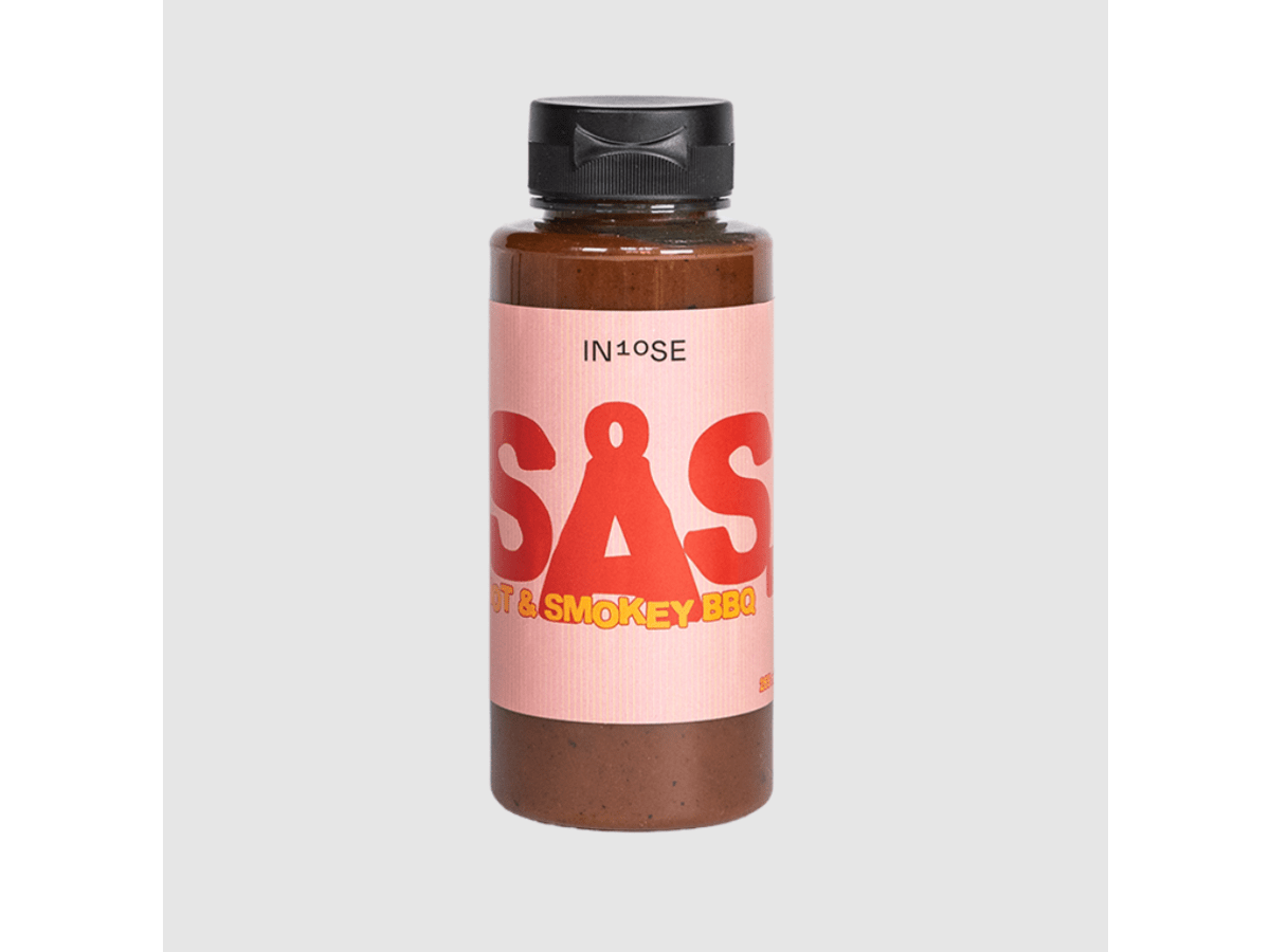 IN10SE HOT & SMOKEY BBQ Sauce