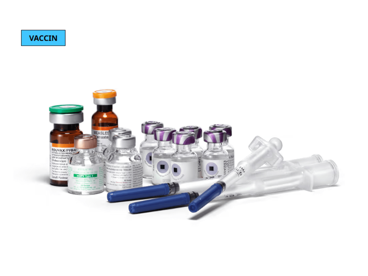 Vaccinpaket 2 st