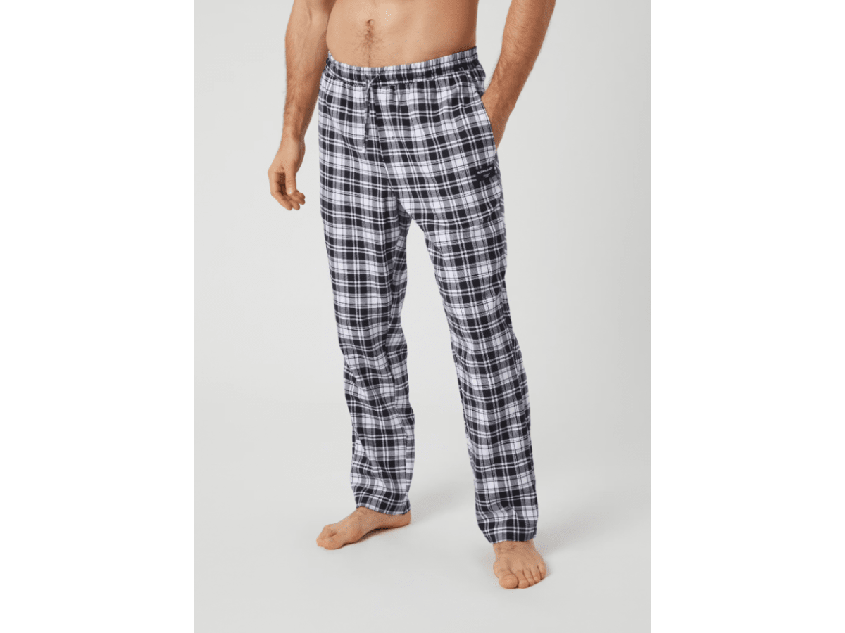 Core Flanell pyjamas byxor