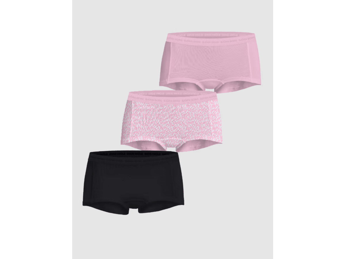 Bomulls Boxer Shorts 3-pack, dam